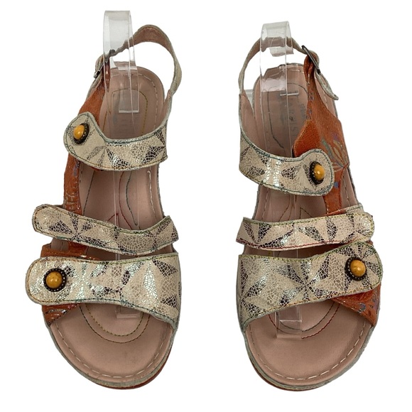 L’ Artiste Payokya by Spring Step Leather Sandals - Picture 2 of 13